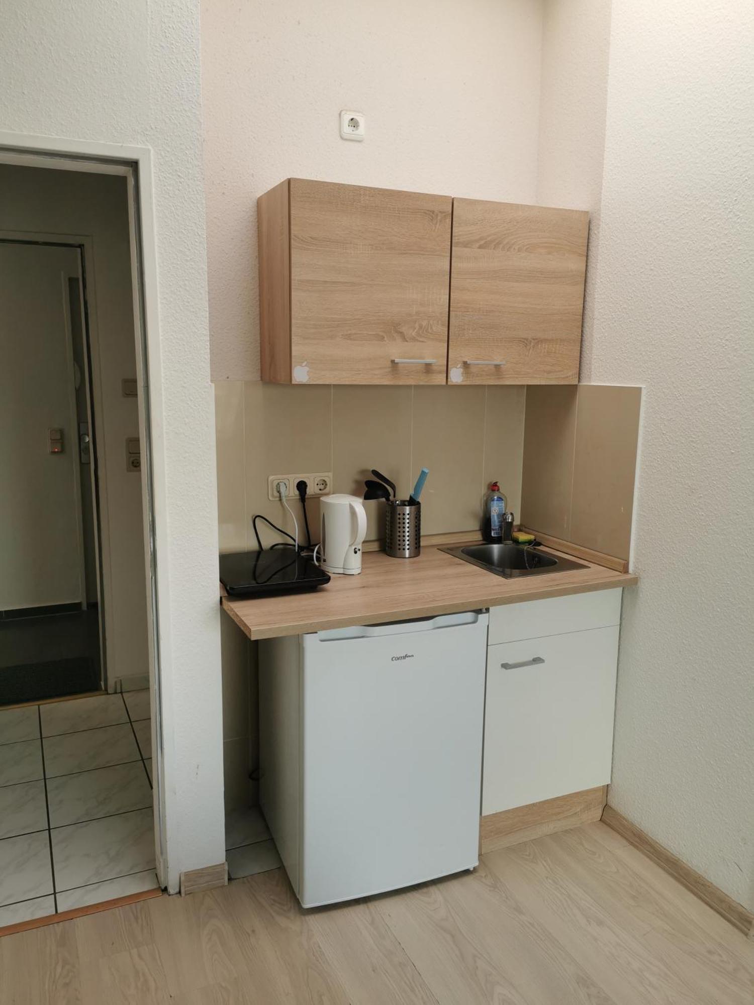 Wohnung In Der Ludwigstrasse Im Zentrum Von 多特蒙德 外观 照片